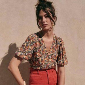 Sézane Paula Blouse | Size 34